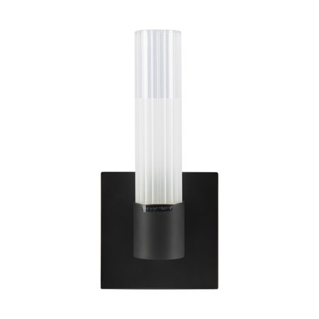 ELK SHOWROOM Regato Uno 120V Sconce Frosted glass wClear Top  ORB finish WS851-79-45
